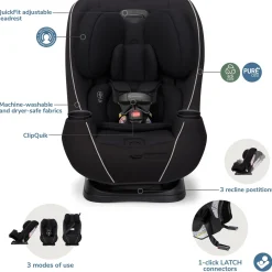 Maxi-Cosi Pria Max All-in-One Convertible Car Seat - Oyster Shell