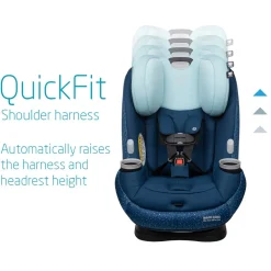 Maxi-Cosi Pria Max All-in-One Convertible Car Seat - Tetra Blue (PureCosi)