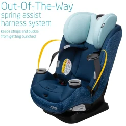 Maxi-Cosi Pria Max All-in-One Convertible Car Seat - Tetra Blue (PureCosi)
