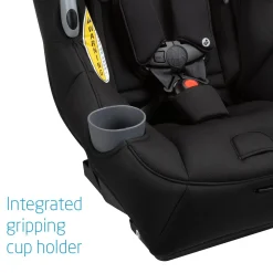 Maxi-Cosi Pria Sport 2-in-1 Convertible Car Seat - Midnight Black (PureCosi)
