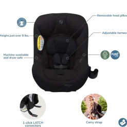 Maxi-Cosi Romi 2-in-1 Convertible Car Seat - Black