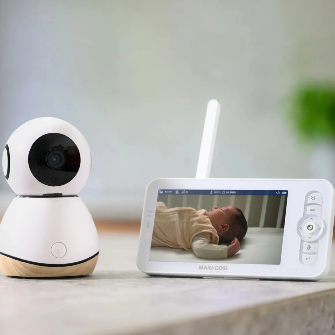 Maxi-Cosi See Pro 360 Baby Monitor - White