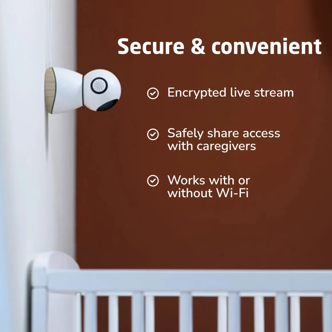 Maxi-Cosi See Pro 360 Baby Monitor - White