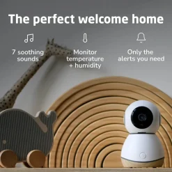 Maxi-Cosi See Pro 360 Baby Monitor - White