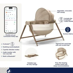Maxi-Cosi Sibia Bassinet - Natural Heritage