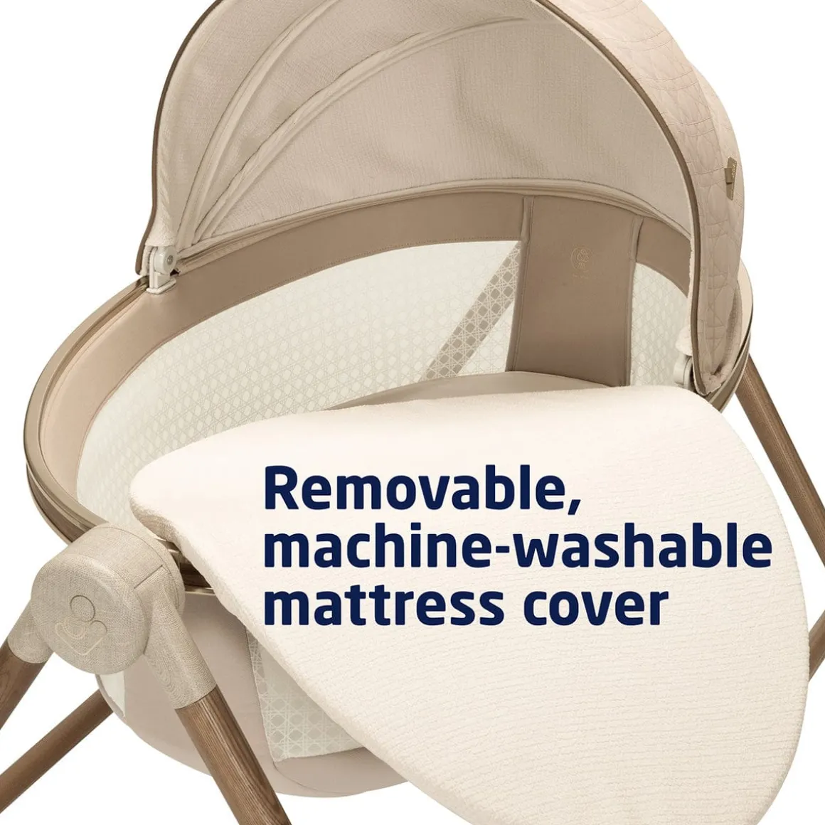 Maxi-Cosi Sibia Bassinet - Natural Heritage