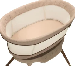 Maxi-Cosi Starling Smart Bassinet - Natural Heritage