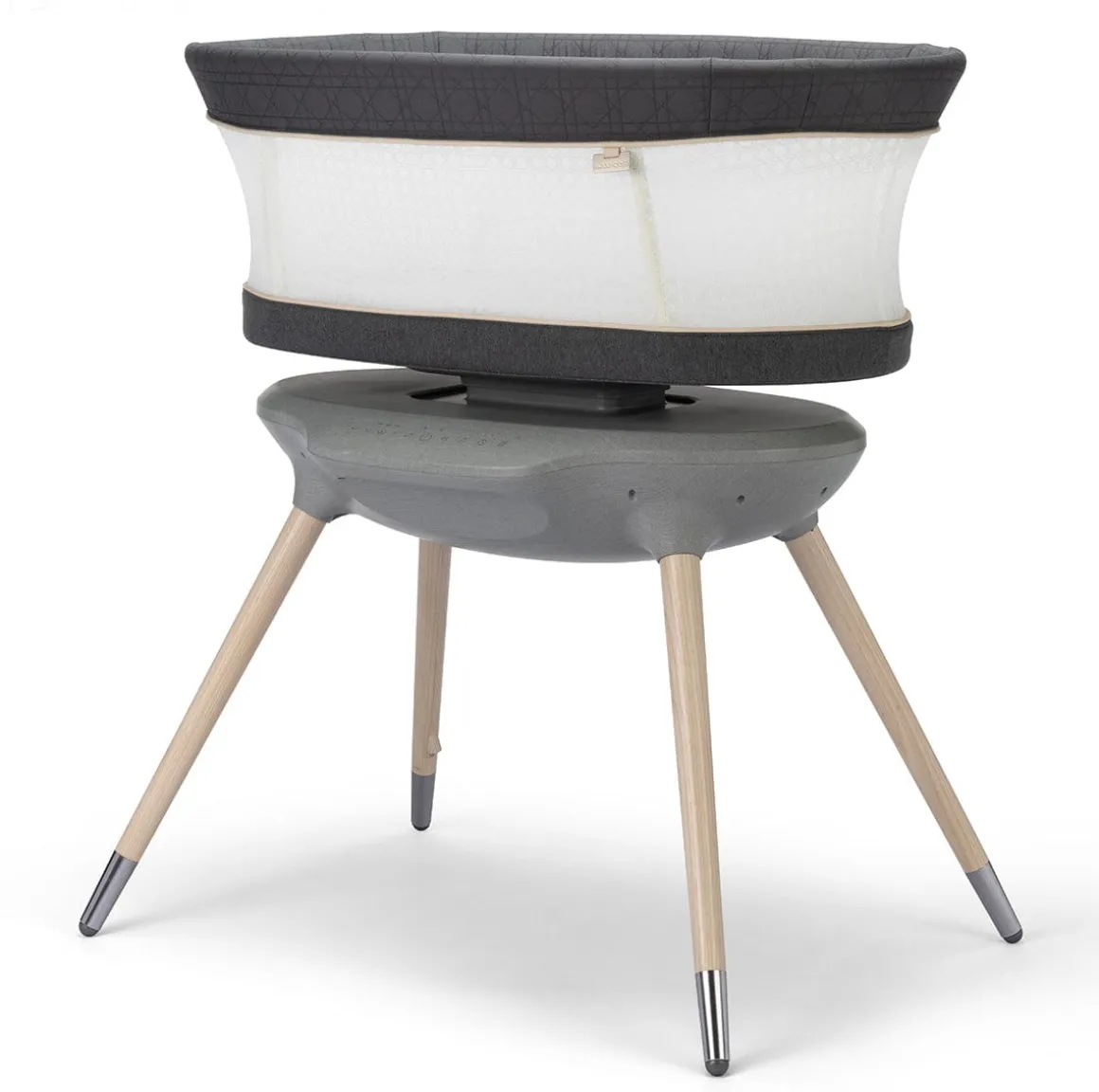Maxi-Cosi Starling Smart Bassinet - Onyx Heritage