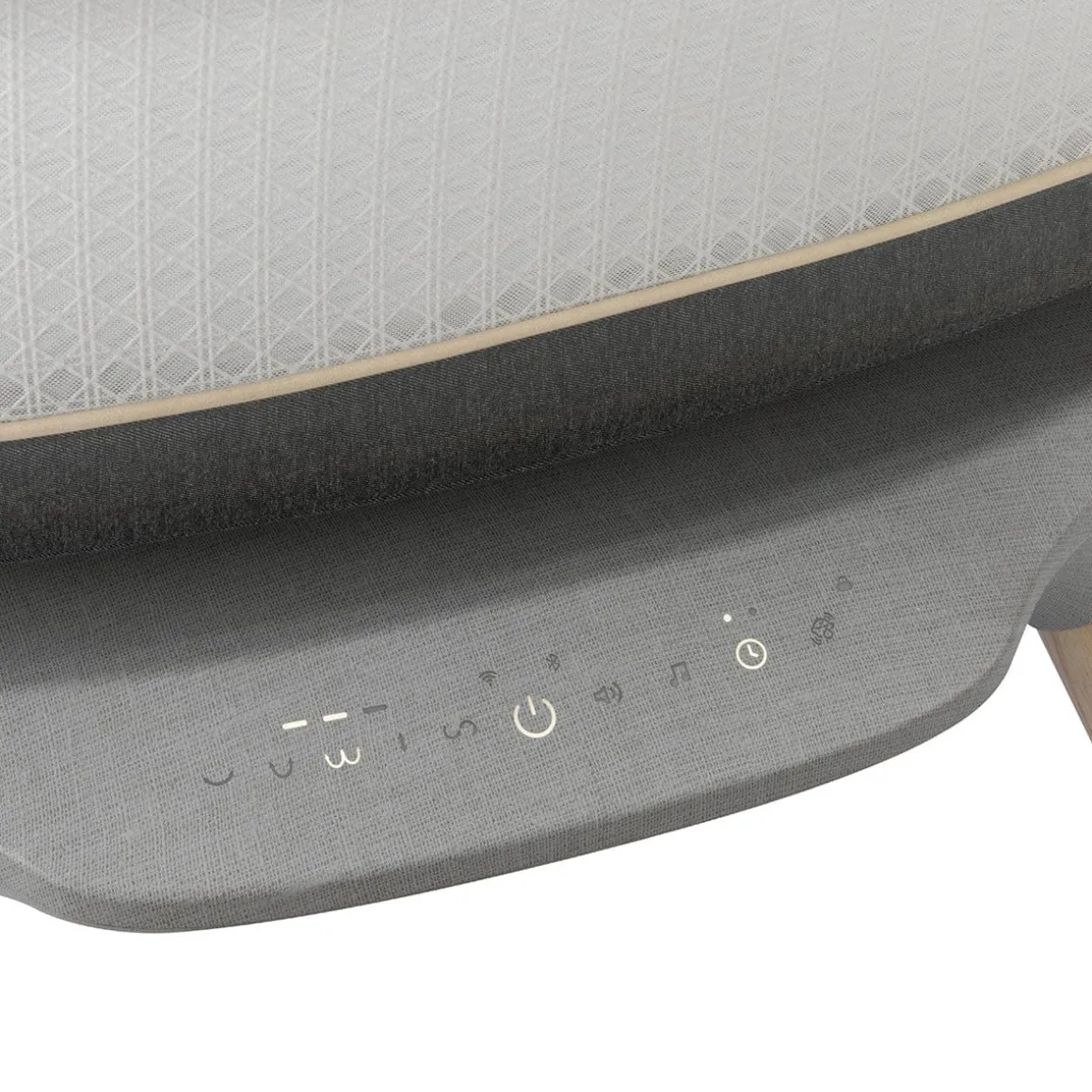 Maxi-Cosi Starling Smart Bassinet - Onyx Heritage