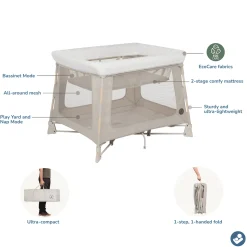 Maxi-Cosi Swift Play Yard - Classic Oat