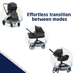 Maxi-Cosi Tana 360 + Peri 180 Rotating Infant Car Seat Travel System + Bassinet Bundle - Onyx Heritage