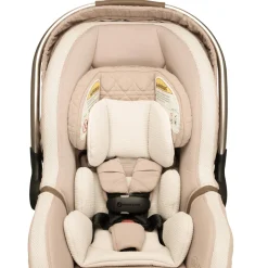 Maxi-Cosi Tana 360 + Peri 180 Rotating Infant Car Seat Travel System Bundle - Natural Heritage