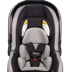 Maxi-Cosi Tana 360 + Peri 180 Rotating Infant Car Seat Travel System Bundle - Onyx Heritage