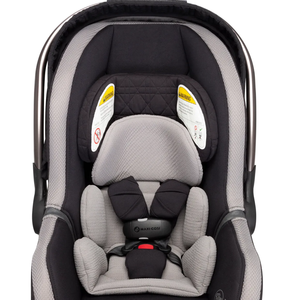 Maxi-Cosi Tana 360 + Peri 180 Rotating Infant Car Seat Travel System Bundle - Onyx Heritage
