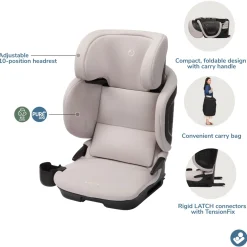 Maxi-Cosi Tanza Folding Belt-Positioning Booster Car Seat - Sea Drift
