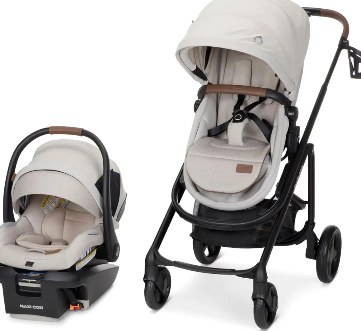 Maxi-Cosi Tayla Max 5-in-1 Travel System - Desert Wonder
