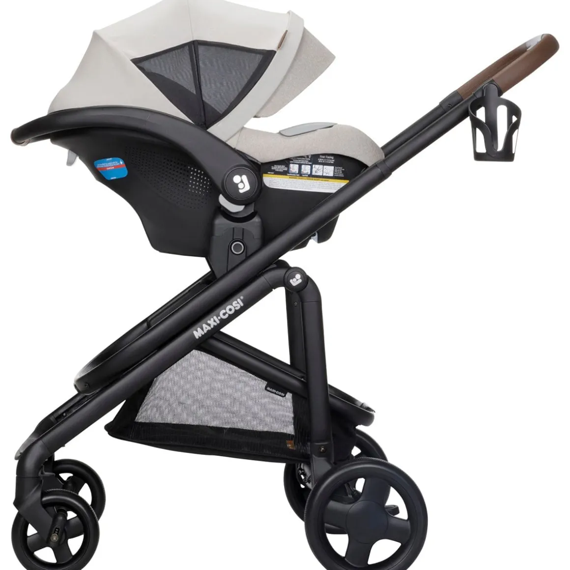 Maxi-Cosi Tayla Max 5-in-1 Travel System - Desert Wonder