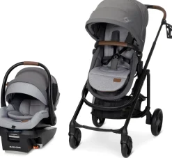 Maxi-Cosi Tayla Max 5-in-1 Travel System - Urban Wonder