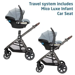 Maxi-Cosi Zelia 2 Luxe 5-in-1 Modular Travel System - New Hope Grey