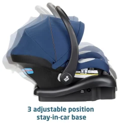 Maxi-Cosi Zelia 2 Luxe 5-in-1 Modular Travel System - New Hope Navy