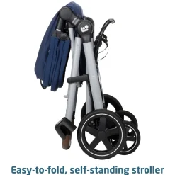 Maxi-Cosi Zelia 2 Luxe 5-in-1 Modular Travel System - New Hope Navy