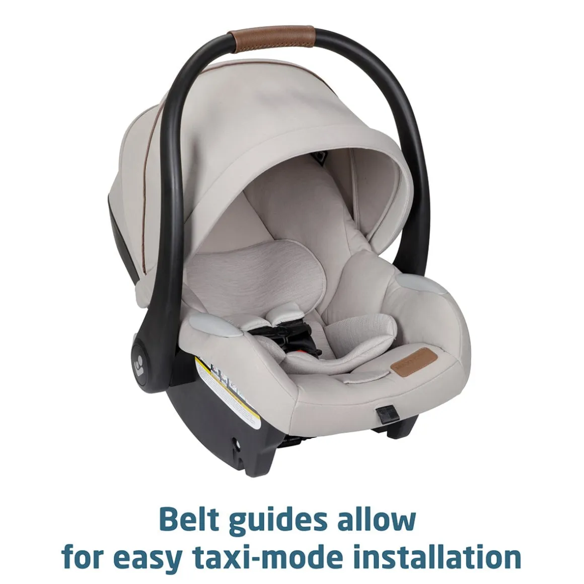 Maxi-Cosi Zelia 2 Luxe 5-in-1 Modular Travel System - New Hope Tan