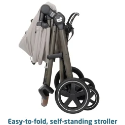 Maxi-Cosi Zelia 2 Luxe 5-in-1 Modular Travel System - New Hope Tan