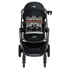 Maxi-Cosi Zelia 2 Luxe 5-in-1 Modular Travel System - Onyx Sand