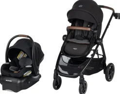 Maxi-Cosi Zelia2 Luxe Travel System - New Hope Black