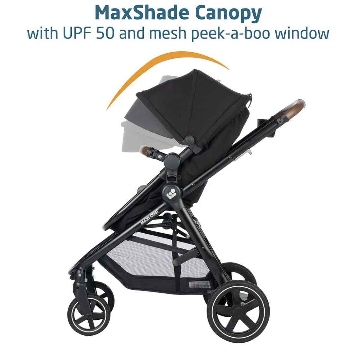Maxi-Cosi Zelia2 Luxe Travel System - New Hope Black