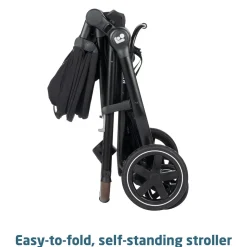 Maxi-Cosi Zelia2 Luxe Travel System - New Hope Black