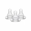 Medela Medium-Flow Wide Base Nipples 3-Pack