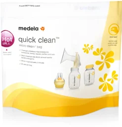 Medela Quick Clean Micro-Steam Bags, 5ct