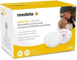 Medela Safe & Dry Disposable Nursing Pads- 120