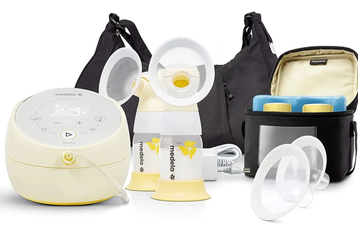Medela Sonata Smart Breast Pump with PersonalFit Flex Breast Shields