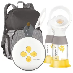 Medela Swing Maxi Double Breastpump with Backpack