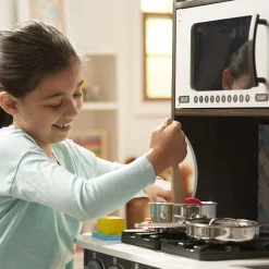 Melissa & Doug Chef's Kitchen - Charcoal