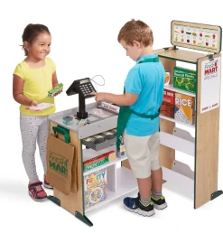 Melissa & Doug Fresh Mart Grocery Store Companion Collection