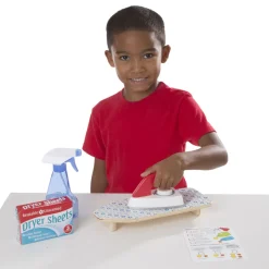 Melissa & Doug Laundry Basket Play Set