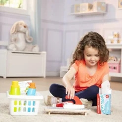 Melissa & Doug Laundry Basket Play Set