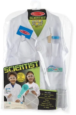 Melissa & Doug Scientist Role Play Set