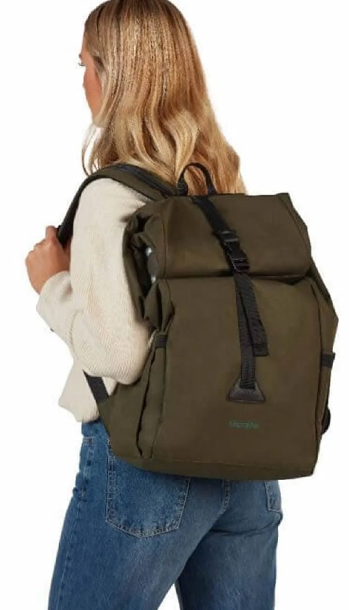 Micralite DayPak Changing Bag/Rucksack - Khaki