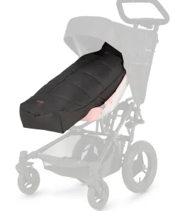 Micralite Fastfold Footmuff - Black