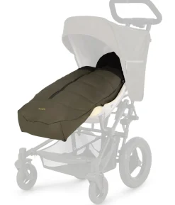 Micralite Fastfold Footmuff - Khaki