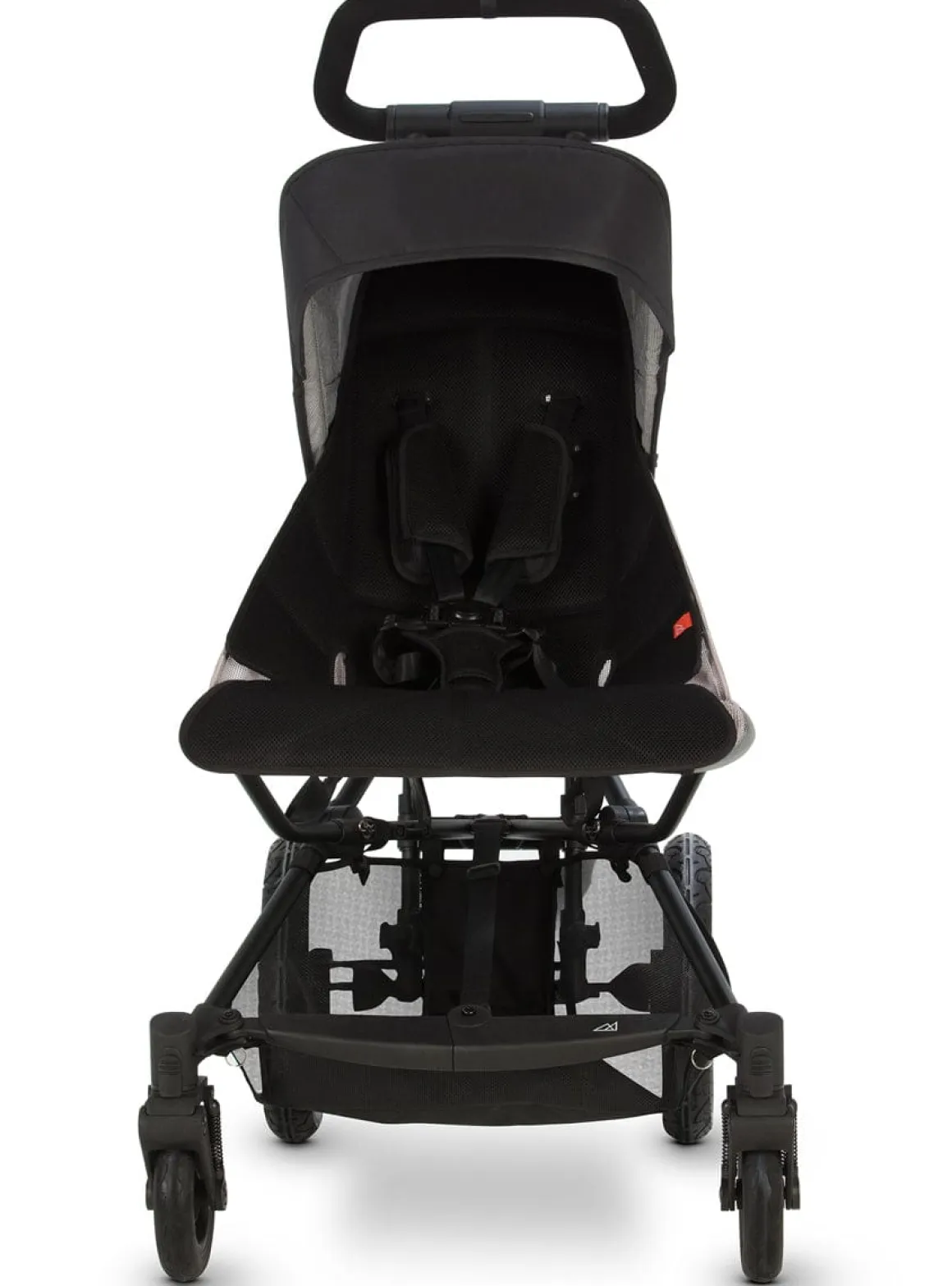 Micralite FastFold Stroller - Black/Black