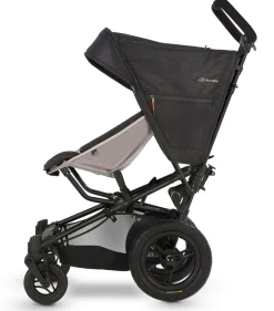 Micralite FastFold Stroller - Black/Black