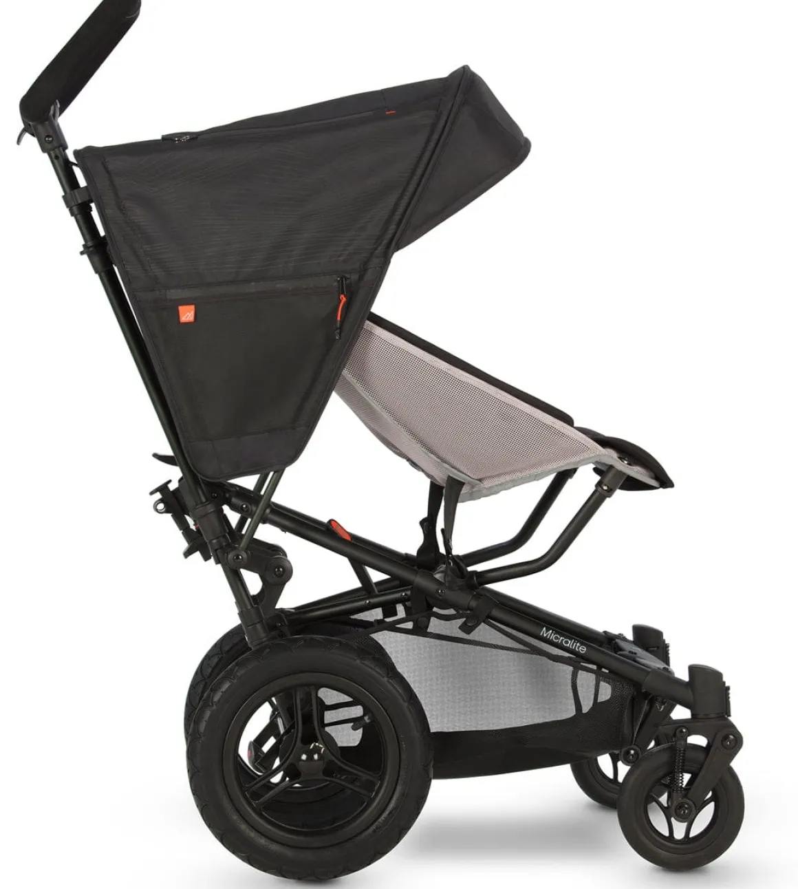 Micralite FastFold Stroller - Black/Black