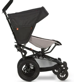 Micralite FastFold Stroller - Black/Black
