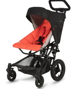 Micralite FastFold Stroller - Black/Flouro