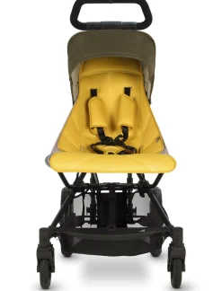 Micralite FastFold Stroller - Khaki/Saffron
